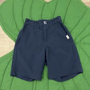 Quiksilver Toddler Boys 4 Navy Blue Union Amphibian Hybrid Shorts Swim